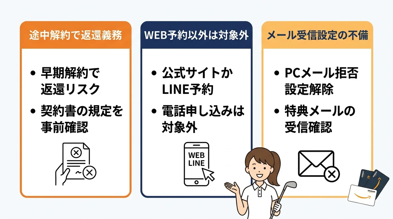 特典以外に見ておきたいチキンゴルフの魅力